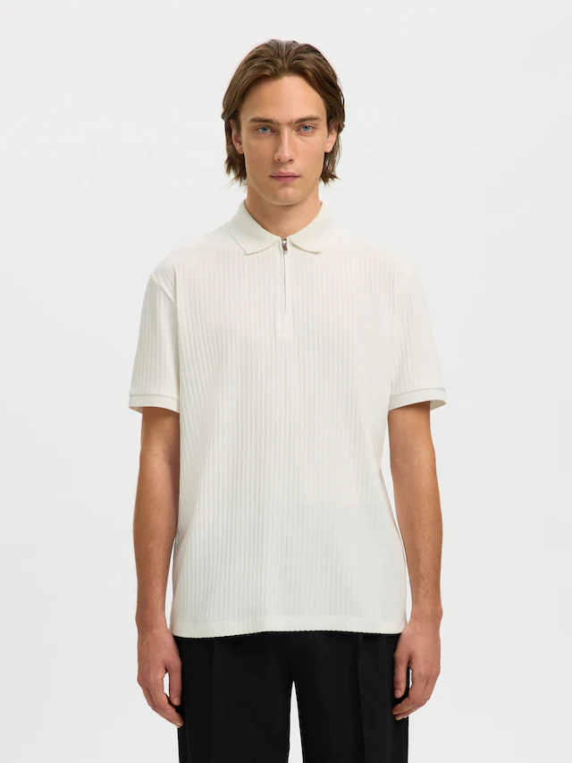 SELECTED Poloshirt »SLHFAVE STRUCTURE SS POLO NOOS«