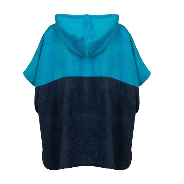 TROLLKIDS Badeponcho »Kids Kvalvika Surf Poncho« aus Polyester, bequeme Passform, für Kinder und Jugendliche