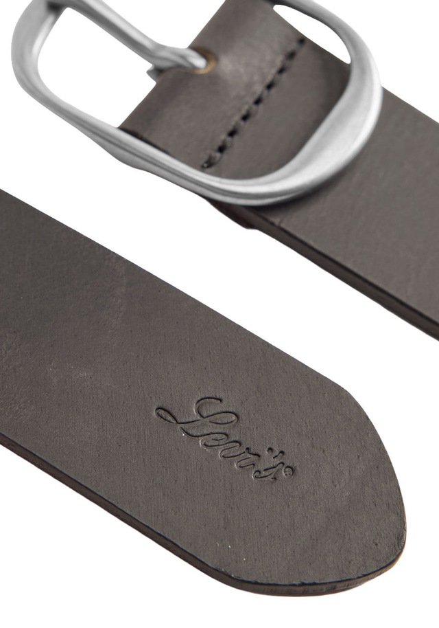 Levi's® Ledergürtel mit Logoprägung