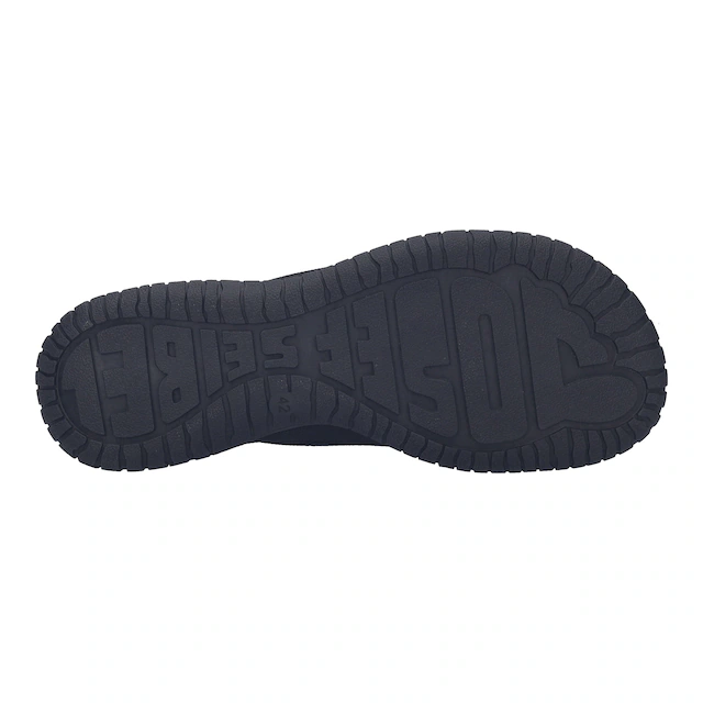 Josef Seibel Slip-On Sneaker »Wallace 05« Slipper, Komfortschuh mit elastischen Schnürsenkeln, G-Weite