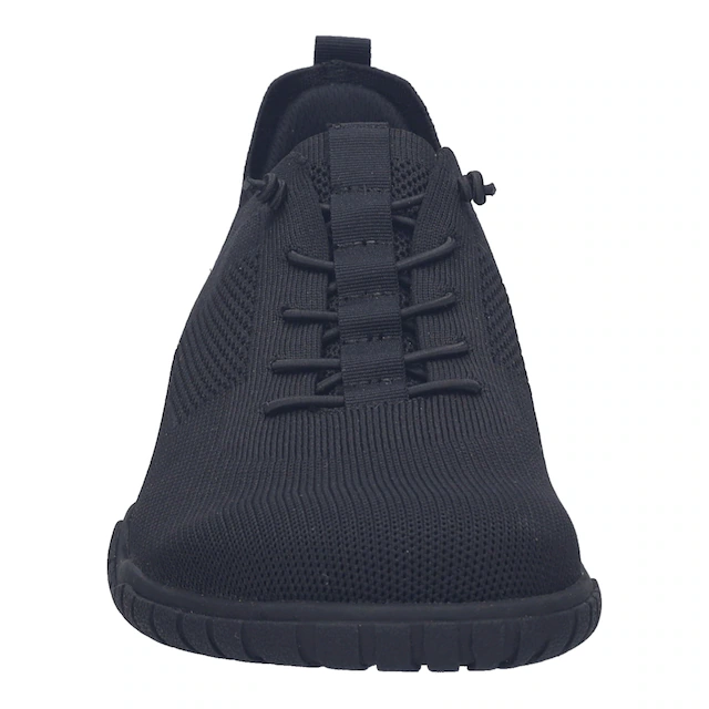 Josef Seibel Slip-On Sneaker »Wallace 05« Slipper, Komfortschuh mit elastischen Schnürsenkeln, G-Weite