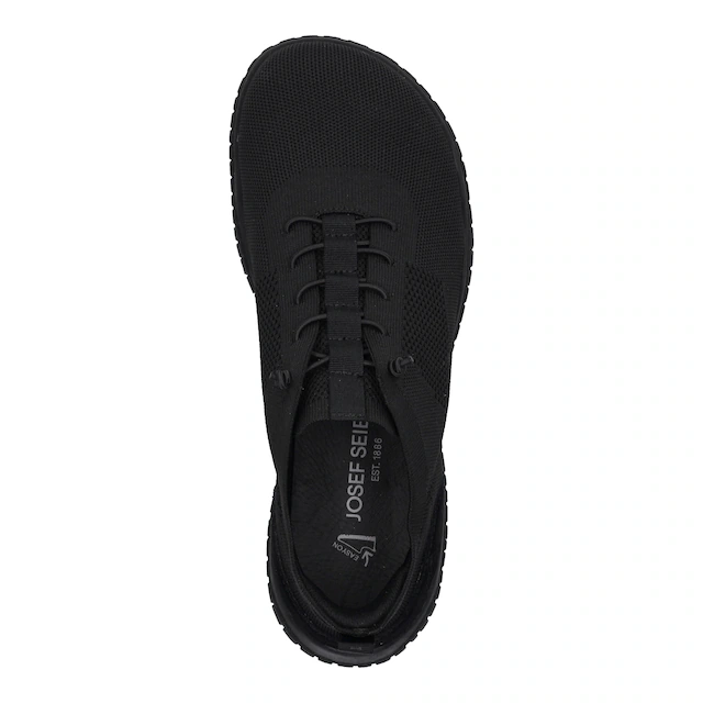 Josef Seibel Slip-On Sneaker »Wallace 05« Slipper, Komfortschuh mit elastischen Schnürsenkeln, G-Weite