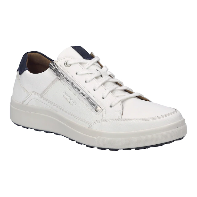 Josef Seibel Sneaker »Maddox 07« Komfortschuh, Schnürschuh, Freizeitschuh mit Reißverschluss, G-Weite