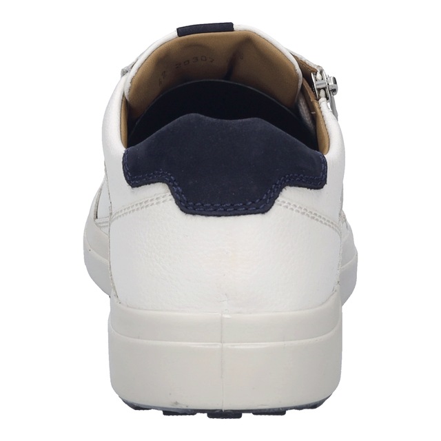 Josef Seibel Sneaker »Maddox 07« Komfortschuh, Schnürschuh, Freizeitschuh mit Reißverschluss, G-Weite