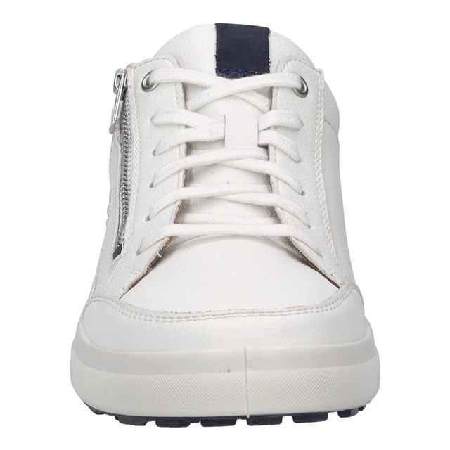 Josef Seibel Sneaker »Maddox 07« Komfortschuh, Schnürschuh, Freizeitschuh mit Reißverschluss, G-Weite