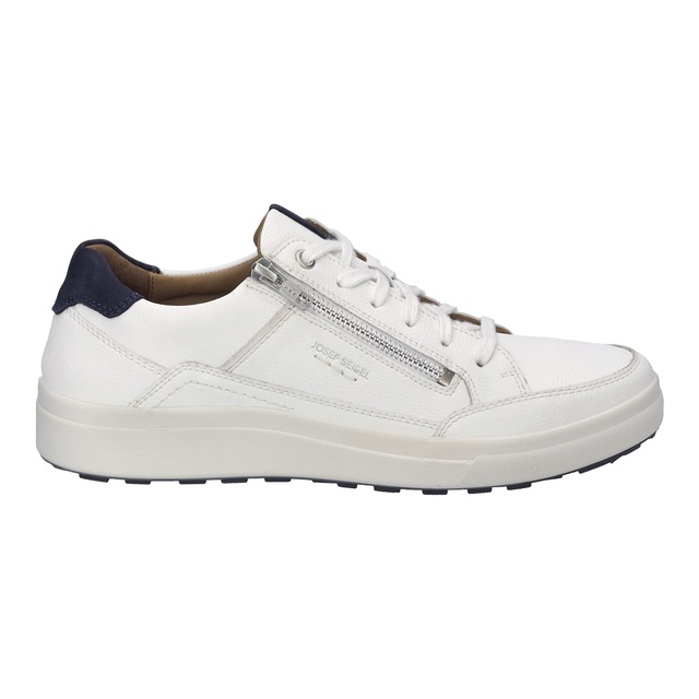 Josef Seibel Sneaker »Maddox 07« Komfortschuh, Schnürschuh, Freizeitschuh mit Reißverschluss, G-Weite
