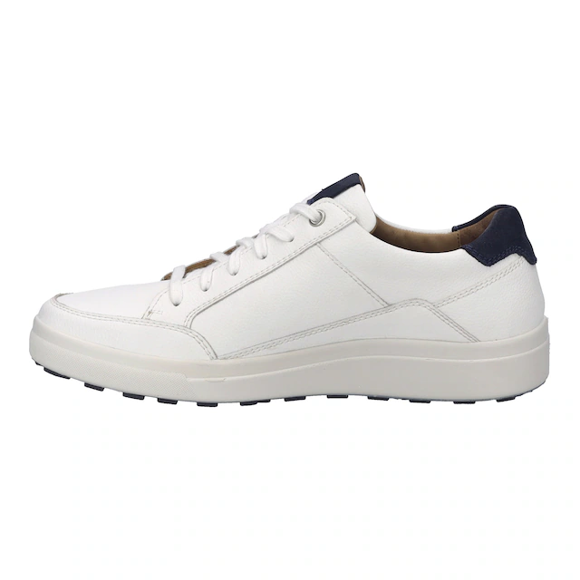 Josef Seibel Sneaker »Maddox 07« Komfortschuh, Schnürschuh, Freizeitschuh mit Reißverschluss, G-Weite