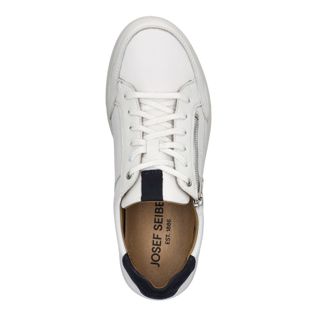Josef Seibel Sneaker »Maddox 07« Komfortschuh, Schnürschuh, Freizeitschuh mit Reißverschluss, G-Weite