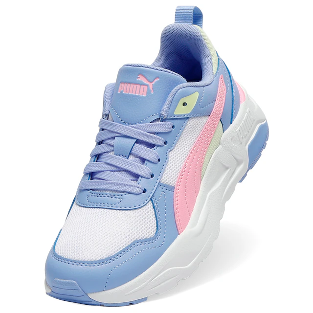 PUMA Sneaker »TRINITY 2 LT JR« für sportliche Aktivitäten und Streetwear, mit SOFTFOAM+ Innensohle