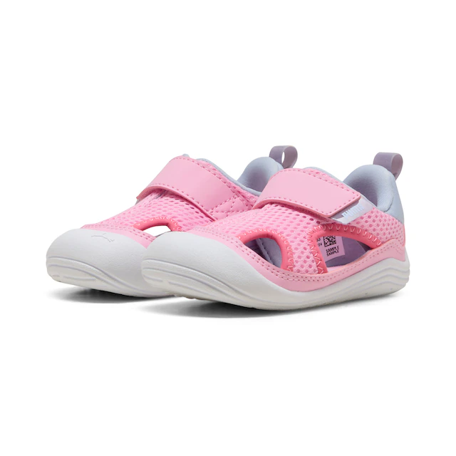 PUMA Sandale »KITTEN SUMMER V INF« für Alltag und sommerliche Aktivitäten, weiches Textilfutter