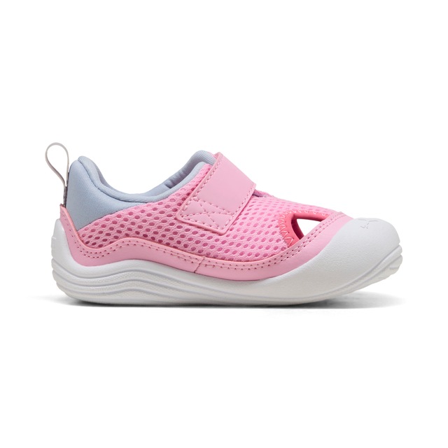PUMA Sandale »KITTEN SUMMER V INF« für Alltag und sommerliche Aktivitäten, weiches Textilfutter