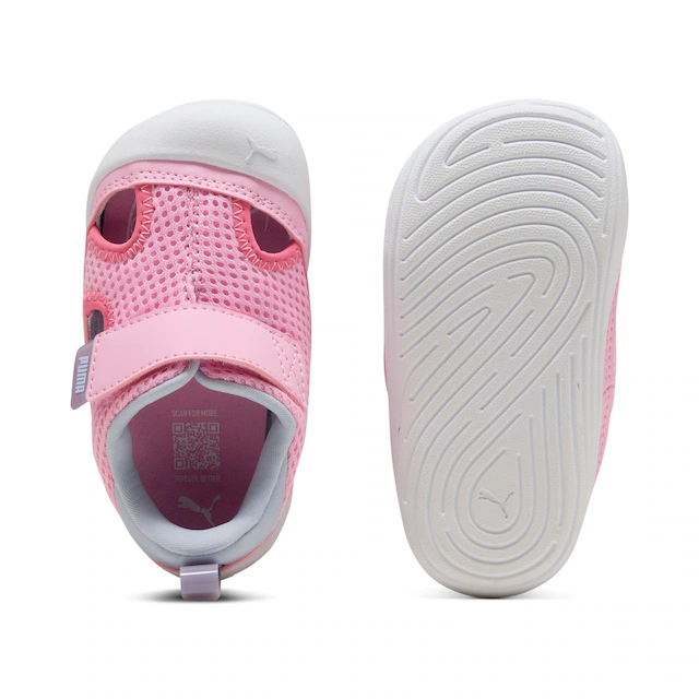 PUMA Sandale »KITTEN SUMMER V INF« für Alltag und sommerliche Aktivitäten, weiches Textilfutter