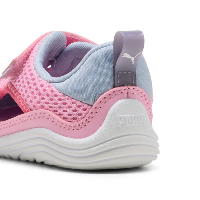 PUMA Sandale »KITTEN SUMMER V INF« für Alltag und sommerliche Aktivitäten, weiches Textilfutter
