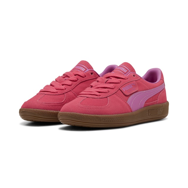 PUMA Sneaker »PALERMO JR« niedrige Schuhhöhe, mit Schnürung, nicht herausnehmbare Innensohle