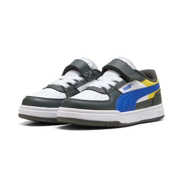 PUMA Sneaker »CAVEN III BLOCK AC+ PS« mit sportlichem Stil, mit weichem Fußbett, mit Klettverschluss