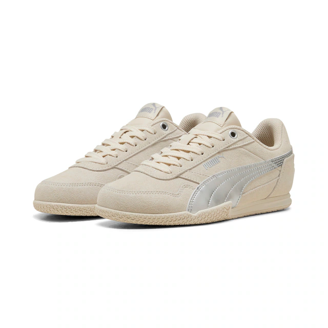PUMA Sneaker »BELLA DONNA SD METALLIC JR« für Freizeit- und Sportaktivitäten, mit Textil-Innenmaterial