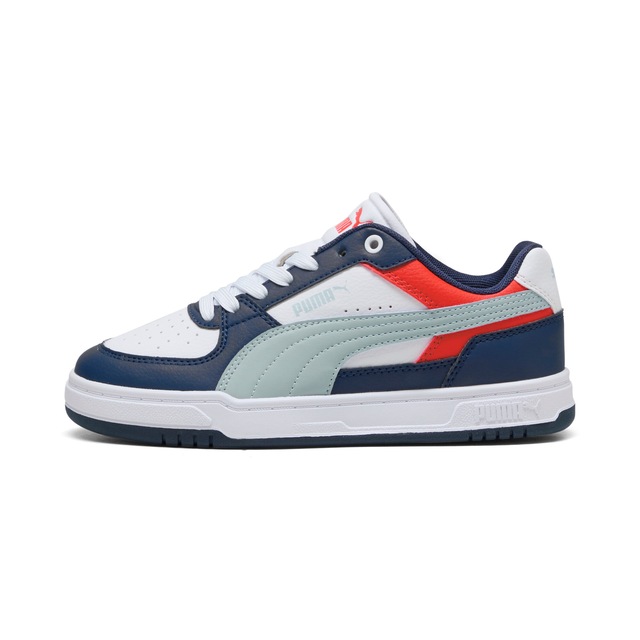 PUMA Sneaker »CAVEN III BLOCK JR« für sportlichen Alltag und Streetwear, gepolstertes Fußbett