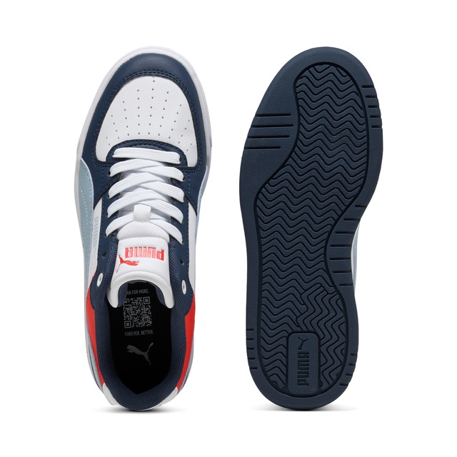 PUMA Sneaker »CAVEN III BLOCK JR« für sportlichen Alltag und Streetwear, gepolstertes Fußbett