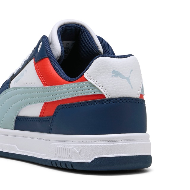 PUMA Sneaker »CAVEN III BLOCK JR« für sportlichen Alltag und Streetwear, gepolstertes Fußbett