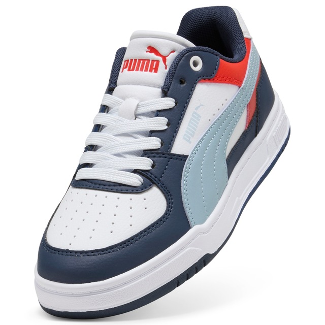 PUMA Sneaker »CAVEN III BLOCK JR« für sportlichen Alltag und Streetwear, gepolstertes Fußbett