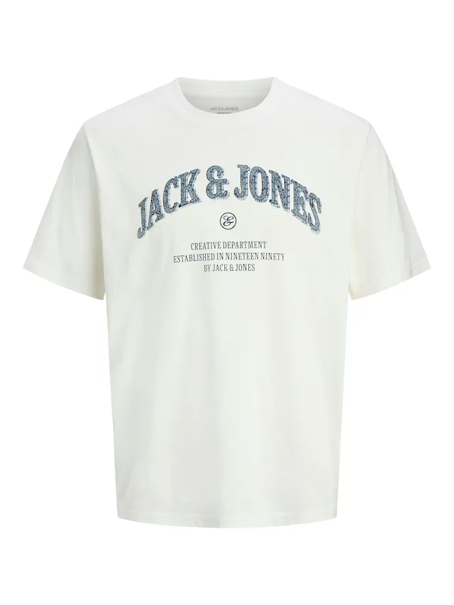 Jack & Jones T-Shirt »JJEDENVER GRAPHIC TEE SS O-NECK 3PK MP« Packung, 3 tlg.