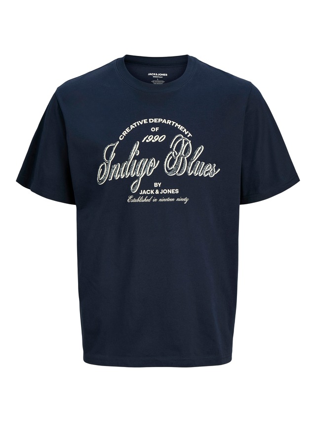 Jack & Jones T-Shirt »JJEDENVER GRAPHIC TEE SS O-NECK 3PK MP« Packung, 3 tlg.