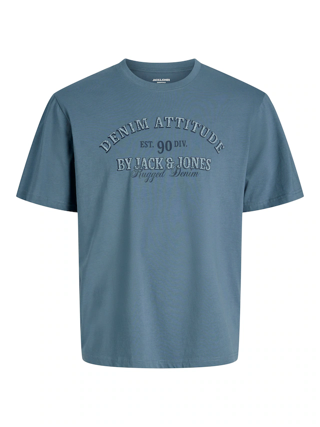 Jack & Jones T-Shirt »JJEDENVER GRAPHIC TEE SS O-NECK 3PK MP« Packung, 3 tlg.