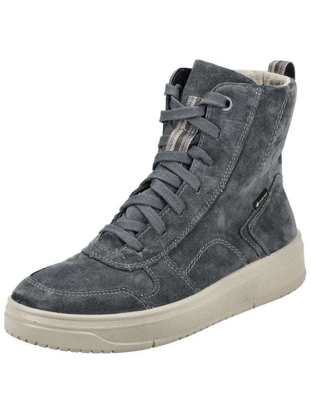 Legero Schnürstiefelette »Legero Stiefelette Veloursleder«