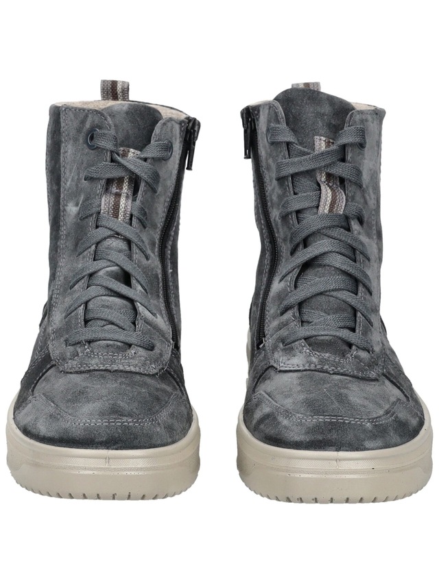 Legero Schnürstiefelette »Legero Stiefelette Veloursleder«