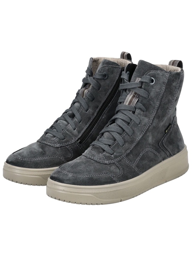 Legero Schnürstiefelette »Legero Stiefelette Veloursleder«