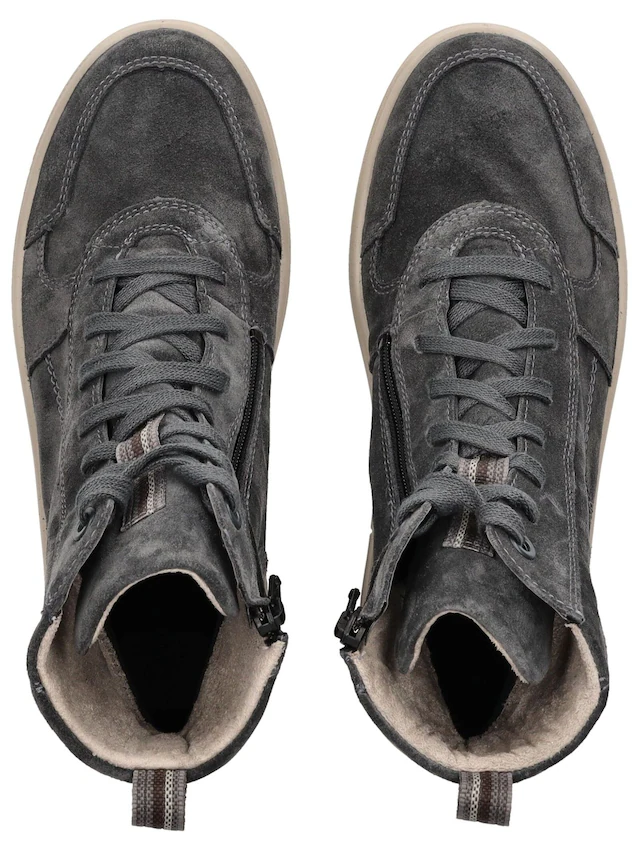 Legero Schnürstiefelette »Legero Stiefelette Veloursleder«