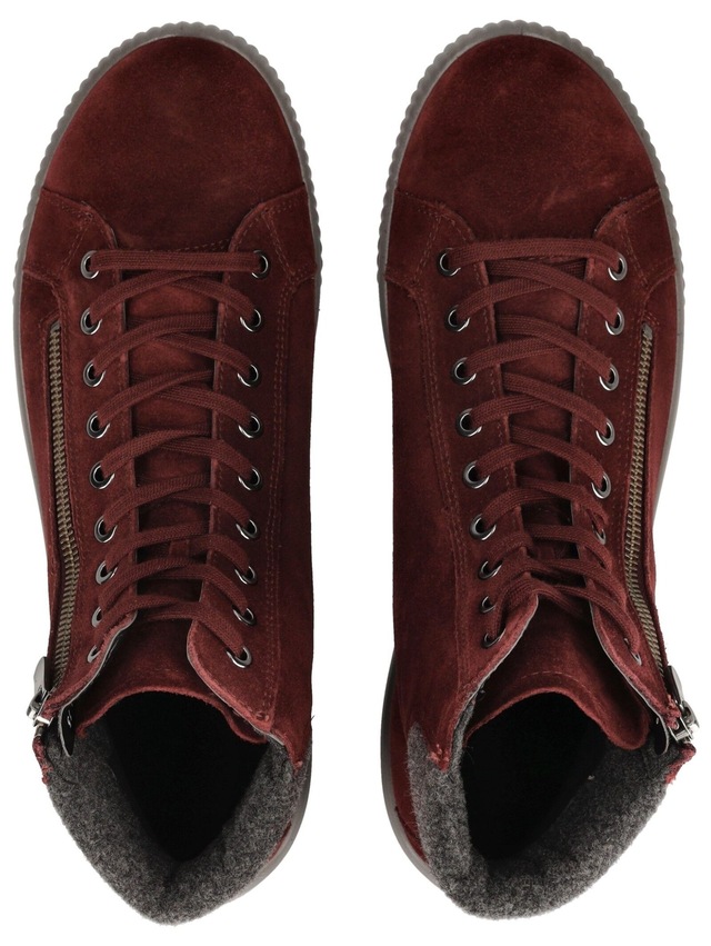 Legero Sneaker »Legero Sneaker Veloursleder«