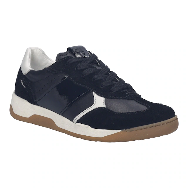 Josef Seibel Keilsneaker »Arleen 01« Freizeitschuh, Halbschuh, Schnürer, Kontrastbesatz, G-Weite