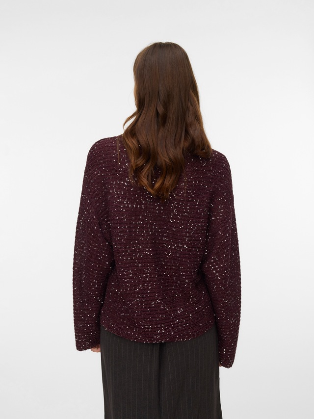 Vero Moda Strickpullover »VMLEILANI STITCH LS BOATNECK PULLOVER«