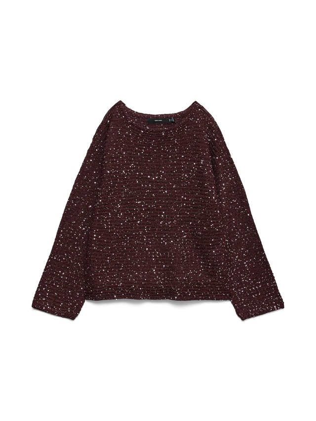 Vero Moda Strickpullover »VMLEILANI STITCH LS BOATNECK PULLOVER«
