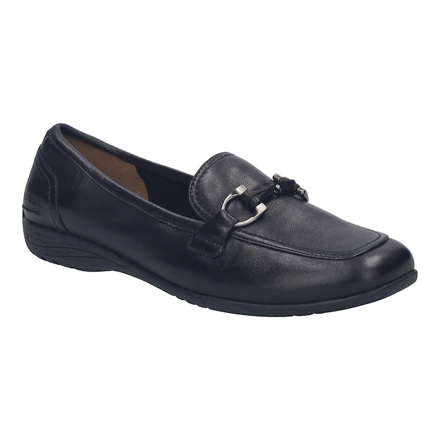 Josef Seibel Slipper »Fenja 34« , Schlupfschuh, Businessschuh, Komfortschuh in Weite G (=weit)