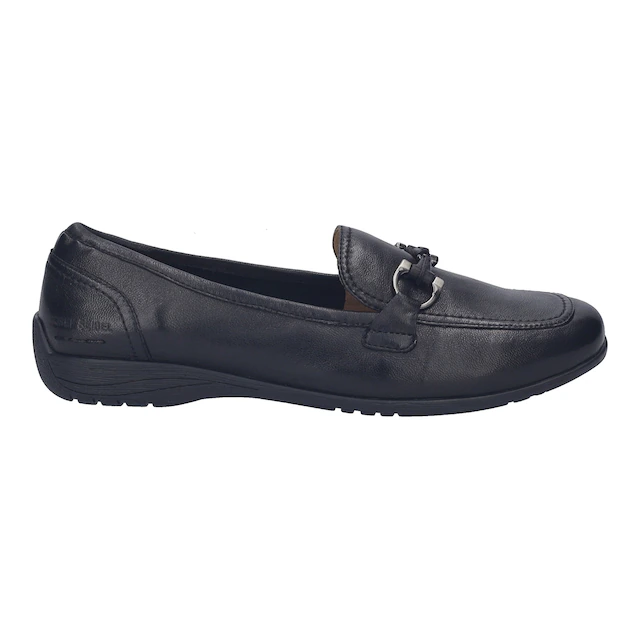 Josef Seibel Slipper »Fenja 34« , Schlupfschuh, Businessschuh, Komfortschuh in Weite G (=weit)