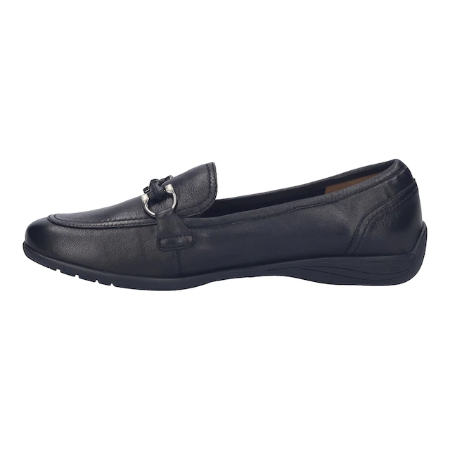 Josef Seibel Slipper »Fenja 34« , Schlupfschuh, Businessschuh, Komfortschuh in Weite G (=weit)