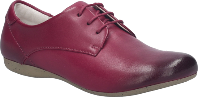 Josef Seibel Schnürschuh »Fiona 84« Businessschuh, Halbschuh mit Ziernähten, in Weite G (=weit)