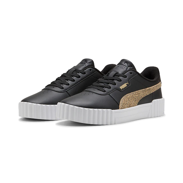 PUMA Sneaker »CARINA 3.0 TOPCAT« für aktiven Alltag, mit Textil-Innenmaterial, sportlicher Stil