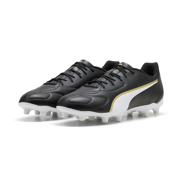 PUMA Fußballschuh »KING 20 PLAY FGAG« für Rasen- und Kunstrasenplätze, weiches Obermaterial aus Synthetik