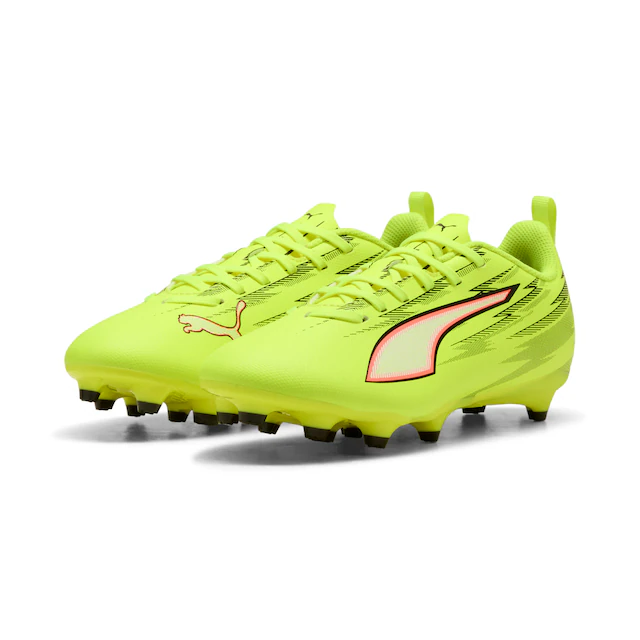 PUMA Fußballschuh »ULTRA 6 PLAY FG/AG JR« für Rasen- und Kunstrasenplätze, atmungsaktiv, mit Schnürung