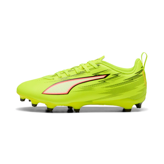 PUMA Fußballschuh »ULTRA 6 PLAY FG/AG JR« für Rasen- und Kunstrasenplätze, atmungsaktiv, mit Schnürung