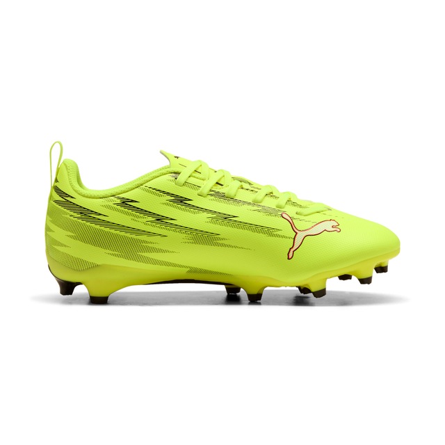 PUMA Fußballschuh »ULTRA 6 PLAY FG/AG JR« für Rasen- und Kunstrasenplätze, atmungsaktiv, mit Schnürung