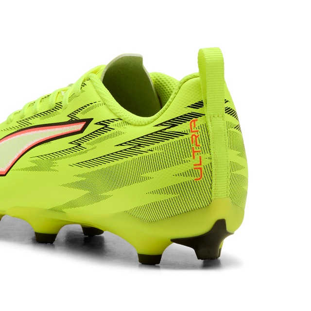PUMA Fußballschuh »ULTRA 6 PLAY FG/AG JR« für Rasen- und Kunstrasenplätze, atmungsaktiv, mit Schnürung