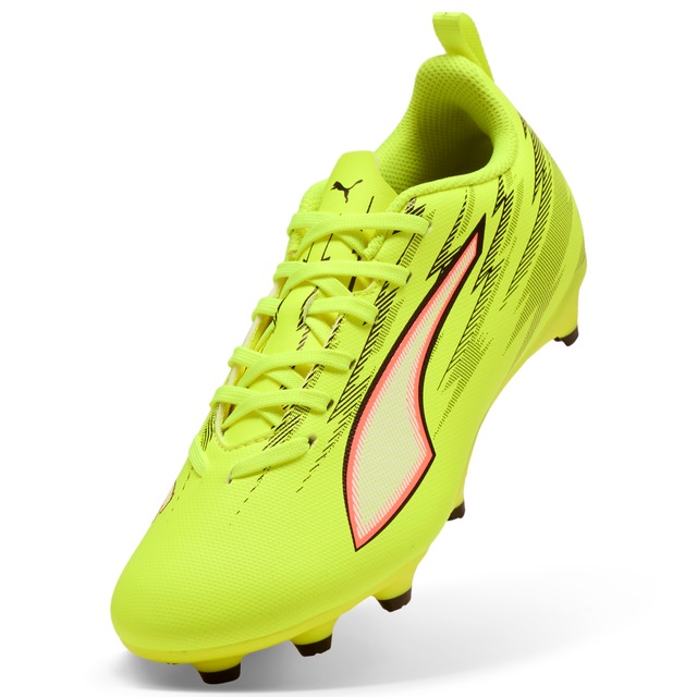 PUMA Fußballschuh »ULTRA 6 PLAY FG/AG JR« für Rasen- und Kunstrasenplätze, atmungsaktiv, mit Schnürung