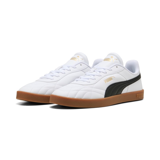 PUMA Sneaker »CLUB II INDOOR« für sportlichen Look, mit profiliertem Gummi-Laufsohlenprofil