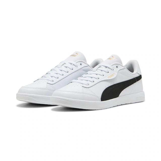 PUMA Sneaker »VIKKY STAR« für sportlichen Look im Alltag, mit Leder-Obermaterial