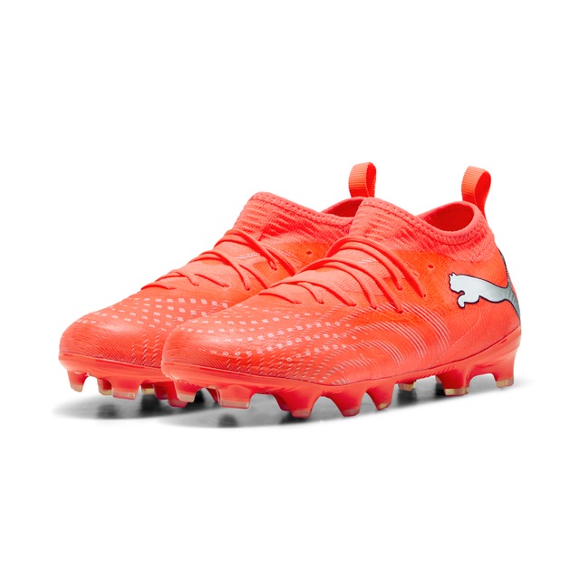 PUMA Fußballschuh »FUTURE 9 MATCH FG/AG JR« mit Nockensohle für Rasen- und Kunstrasenplätze