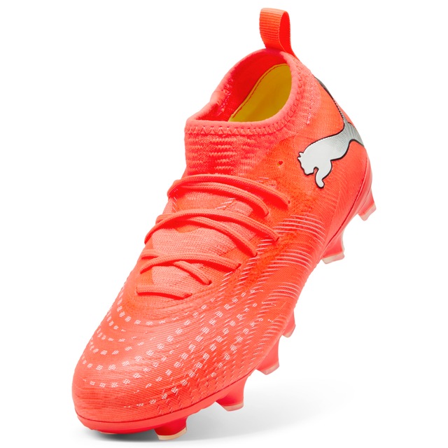 PUMA Fußballschuh »FUTURE 9 MATCH FG/AG JR« mit Nockensohle für Rasen- und Kunstrasenplätze